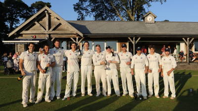 Heathcoat cricket club Cricket Club Logo