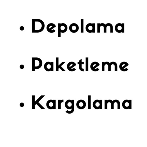Depolama Paketleme Kargolama Hizmet Paketi