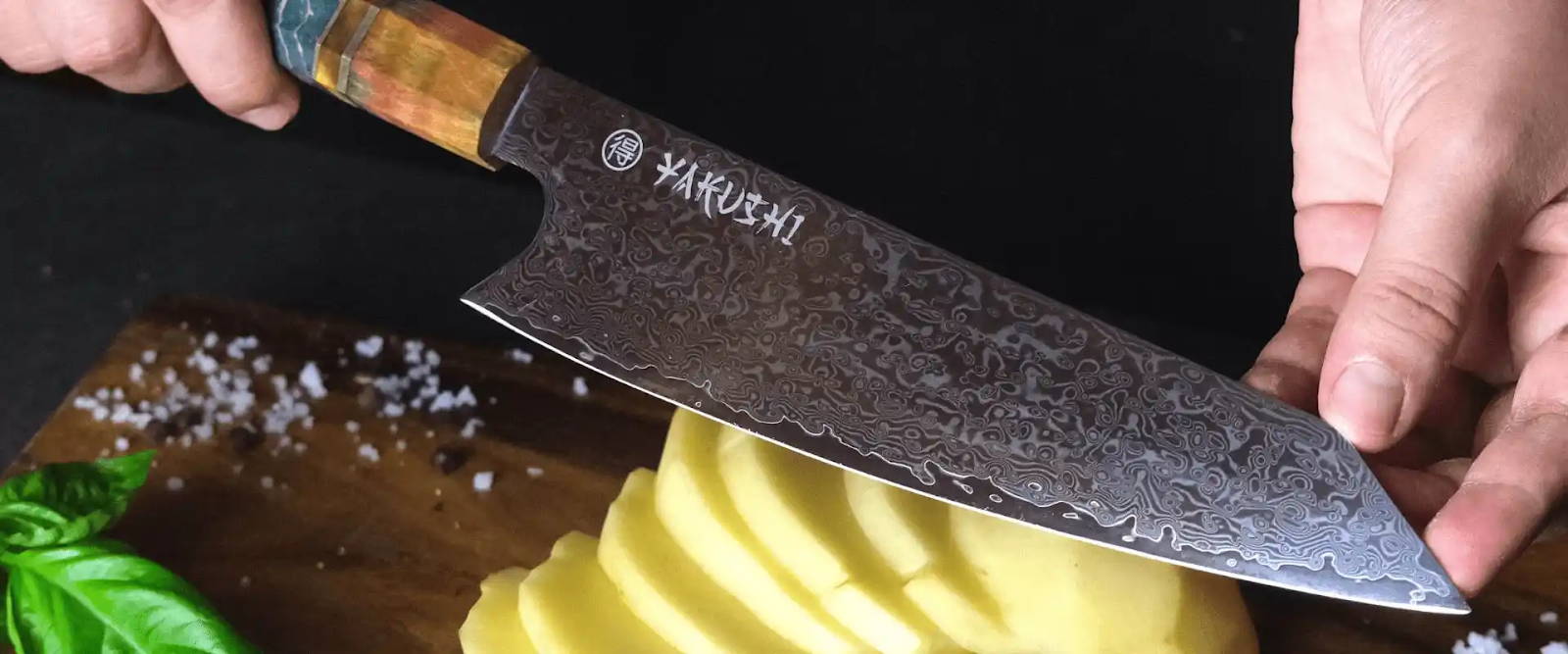 Damascus Steel Chef Knife