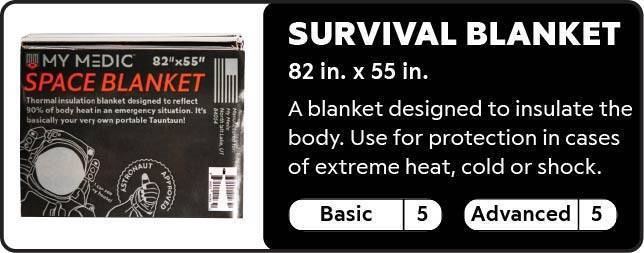 Survival Blanket