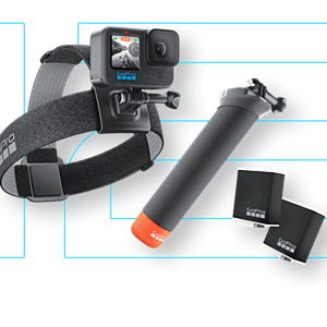 HERO12 Black GoPro w. Diving Bundle