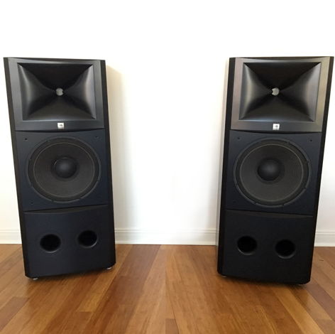 JBL M2 Master Reference Monitor Speakers