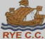 Rye cricket club logo