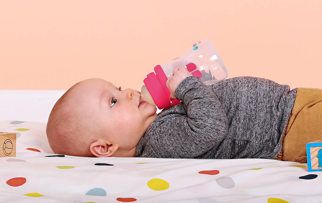 HELP! How to Get Your Bottle Fed Toddler to Drink From a Cup