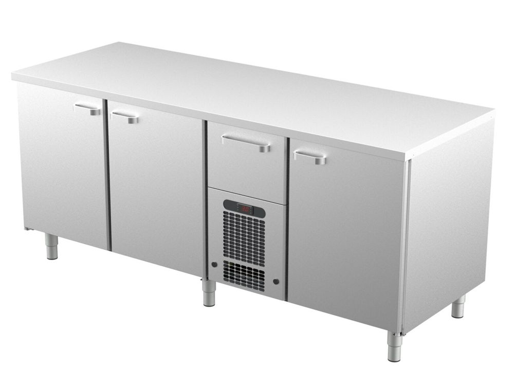 Coolpart PK-2031 Bagerikylbänk (rostfritt 450x600mm)