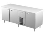 Coolpart PK-2031 Bagerikylbänk (rostfritt 450x600mm)