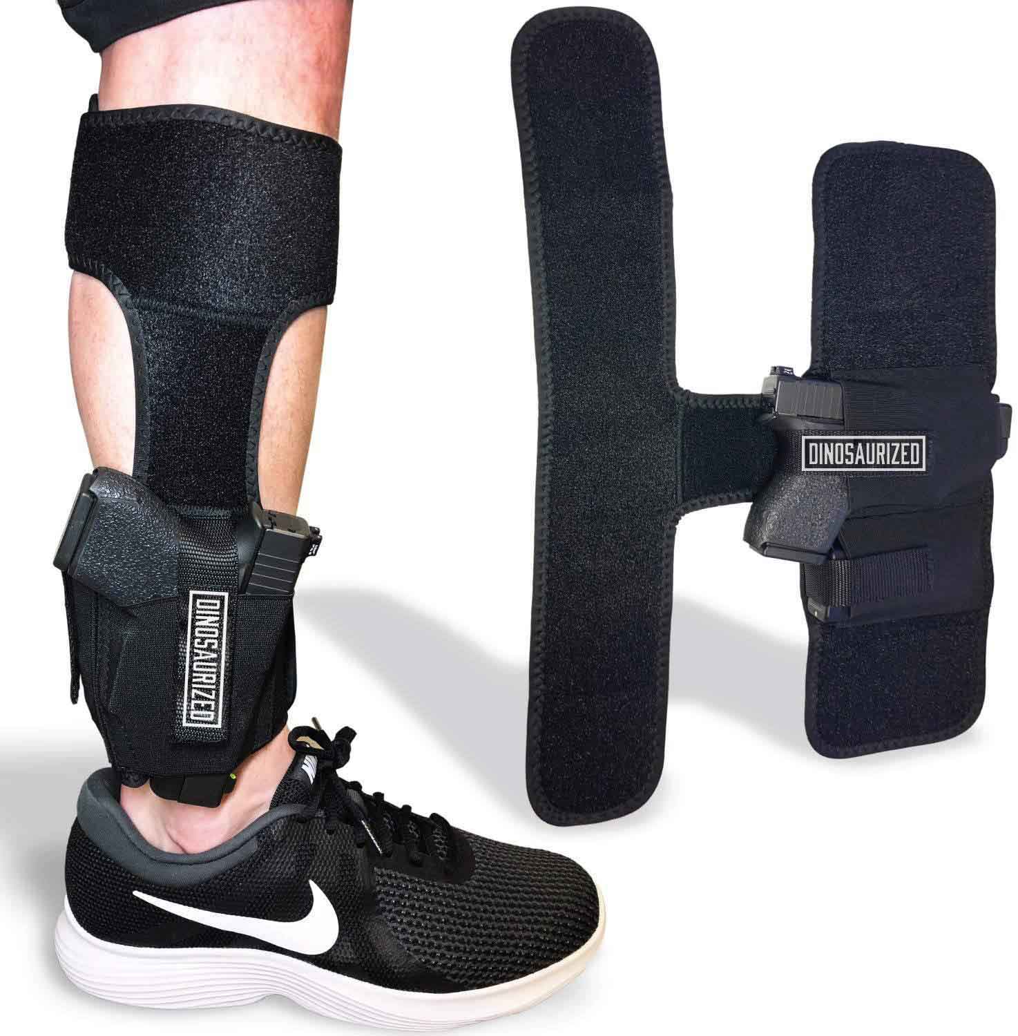 different types of ankle holsters