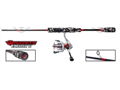 Favorite Army Spin Crappie Combo 6ft 2pc
