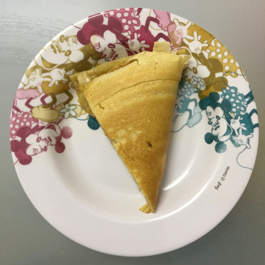 Oct 25th, 2019 - This is a very simple recipe. I can make my own apam balik at home. I feel amazed.  ^.^

I make 2 different version. Thin and thick. The thin one is yummy. But the thick one, batter is not 100% cooked. Make sure to wait a little longer for the thick version.