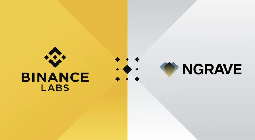 The deal between NGRAVE and Binance.