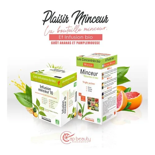 Duo Plaisir Minceurs Fruits & Plantes