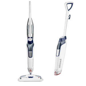 Bissell Steam Mop, Steamer, Tile, Hard Wood Floor Cleaner, 1806, Sapphire Powerfresh Deluxe