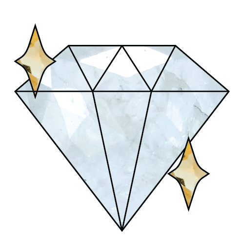 Genuine gems and diamonds