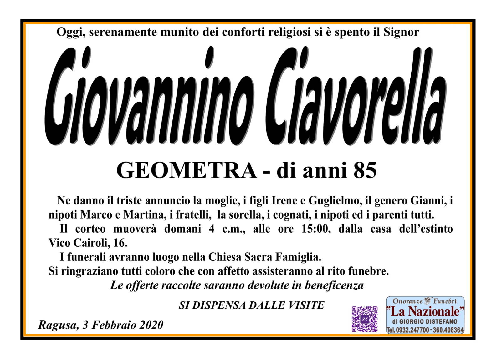 Giovannino Ciavorella