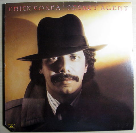 Chick Corea - Secret Agent - 1978 Polydor Records PD-1-...
