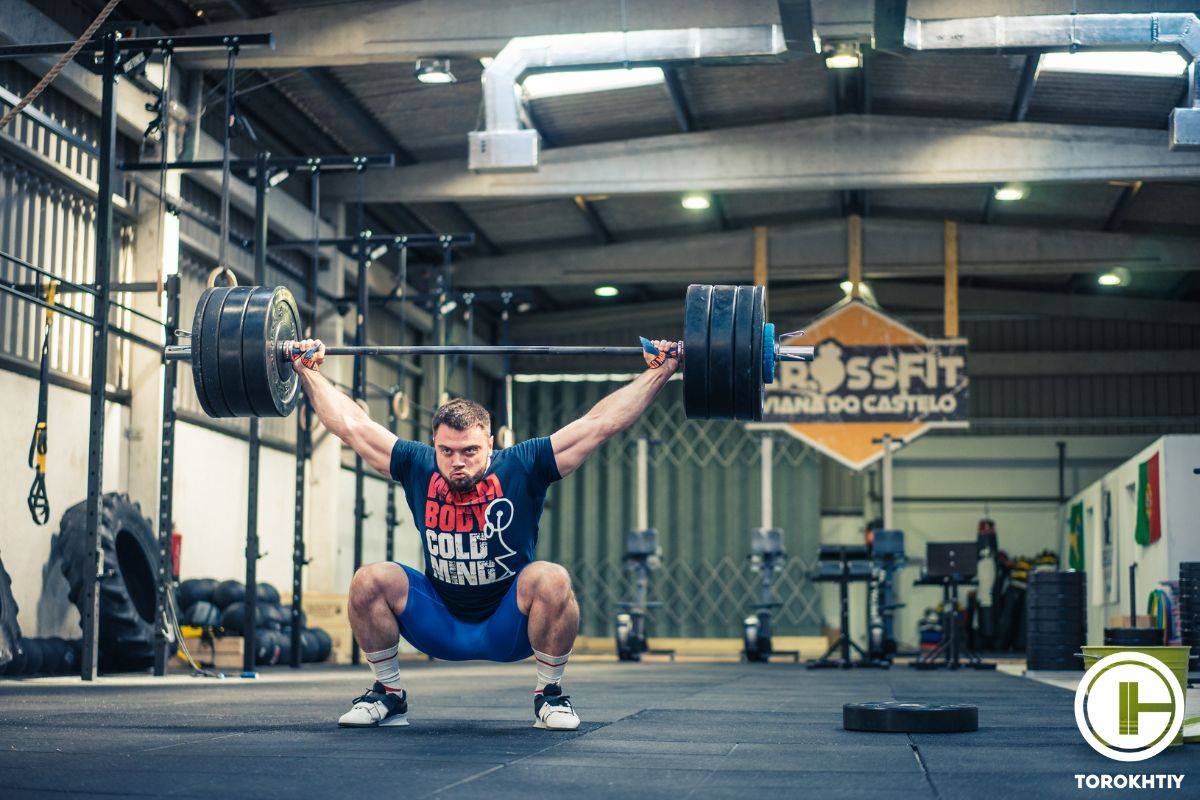 flat-powerlifting-shoes Hook Grip