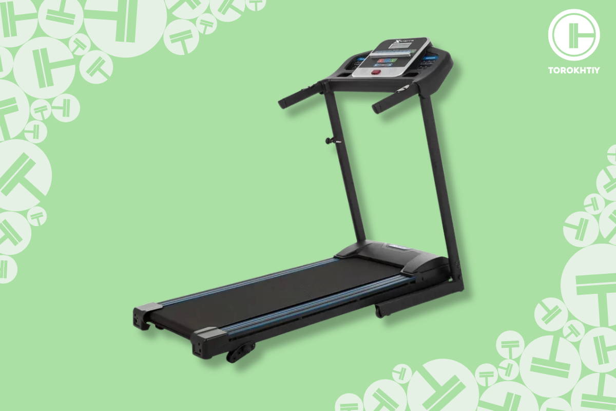 XTERRA Fitness TR Folding Treadmill