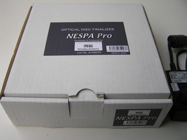 NESPA PRO OPTICAL DISK FINALIZER by Nanotec - NEW From ...
