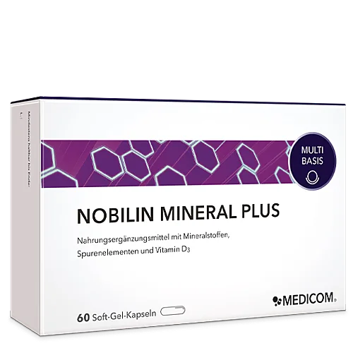 Nobilin First - Nobilin Q10 Multivitamine + Nobilin Mineral Plus
