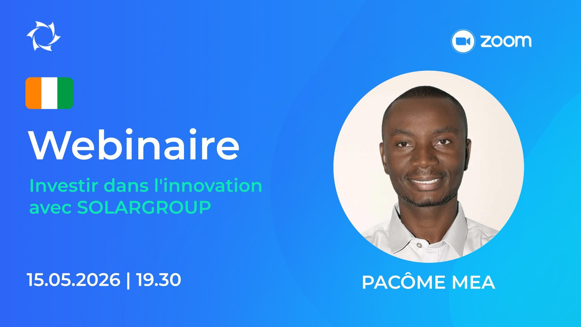 Côte d'Ivoire. Comment devenir copropriétaire de projets technologiques pour seulement 50 $ ?