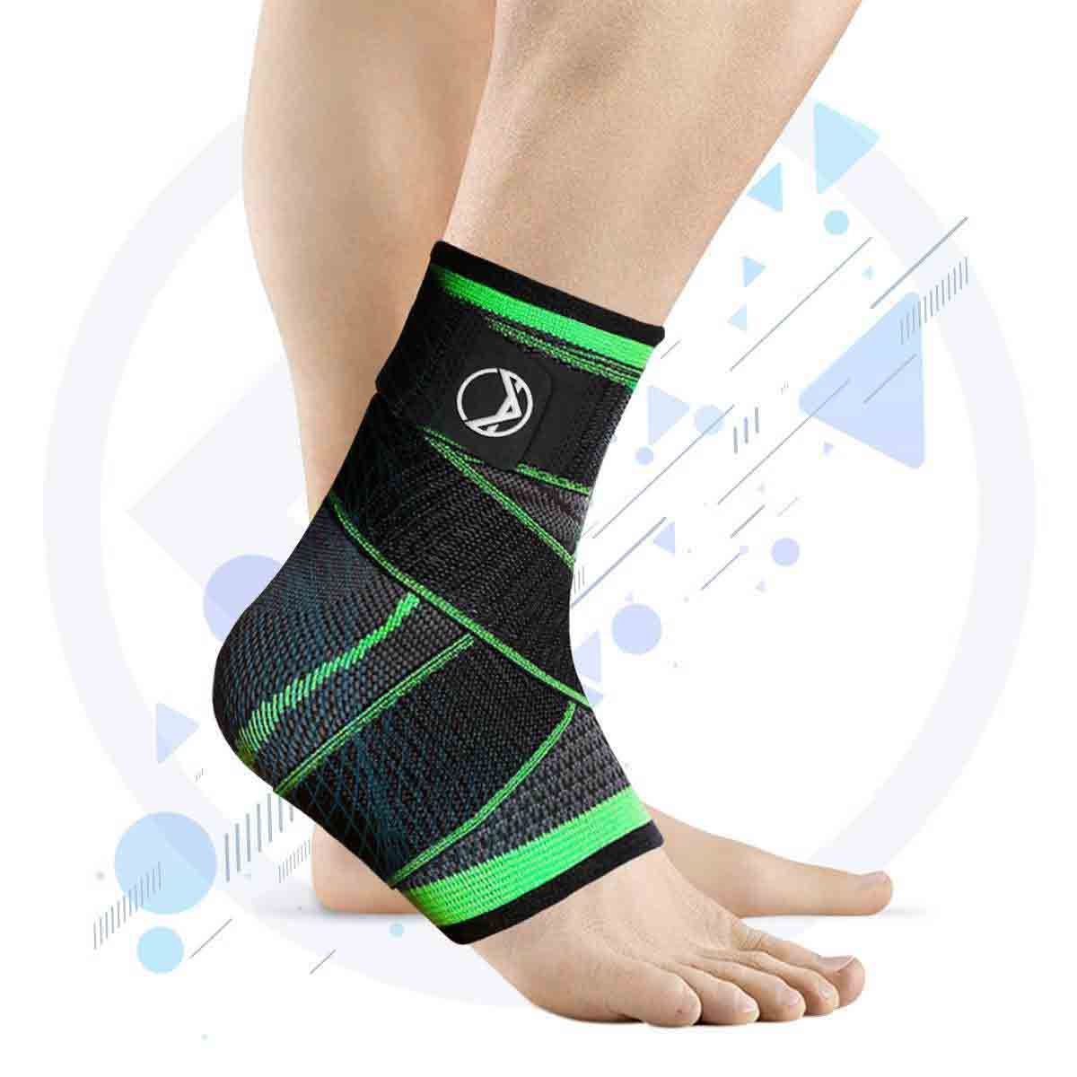 Koprez™ Ankle Compression Sleeve 1 Compression For A Pain Free Ankle