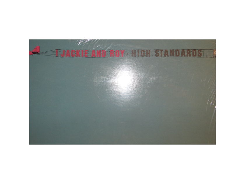 JACKIE AND ROY - HIGH STANDARDS SEALED