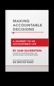 Book cover Making Accountable Decisions - A Journey To An Accountable Life