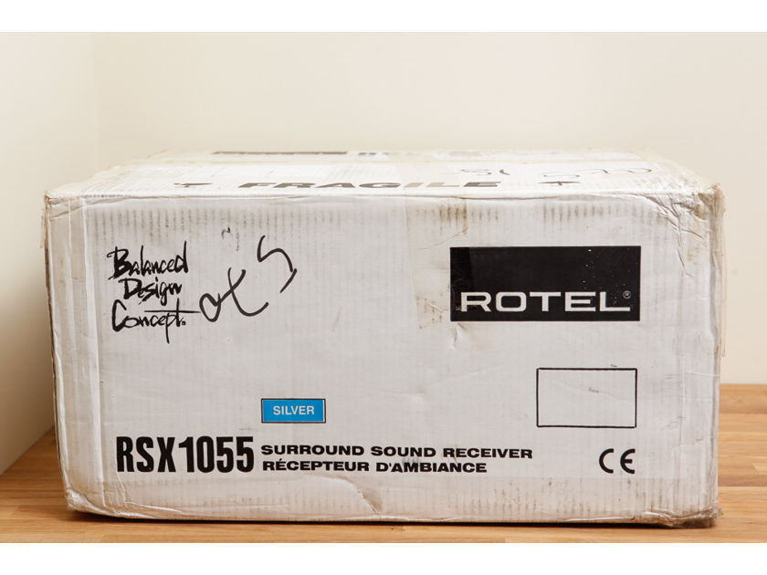 Rotel RSX-1055 ROTEL RSX-1055 receiver in Like New condition