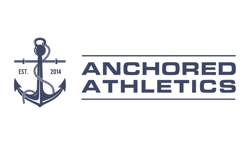 Anchored Athletics logo