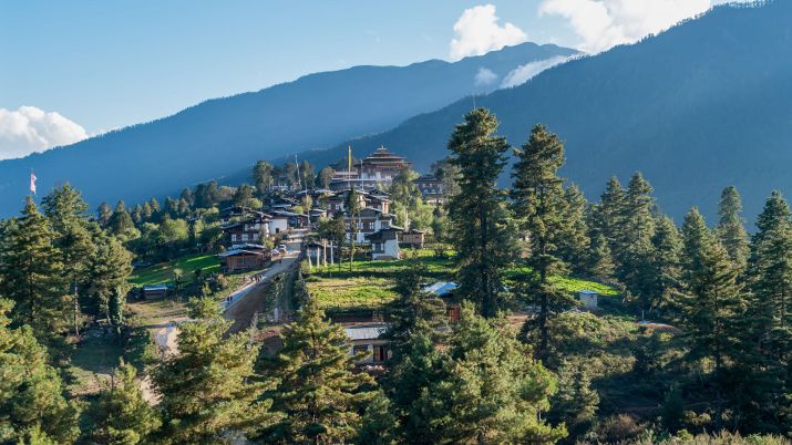 Phobjikha Valley's serene environment and tranquil ambience make it an ideal destination for meditation and spiritual retreats, attracting both locals and tourists seeking solace and introspection