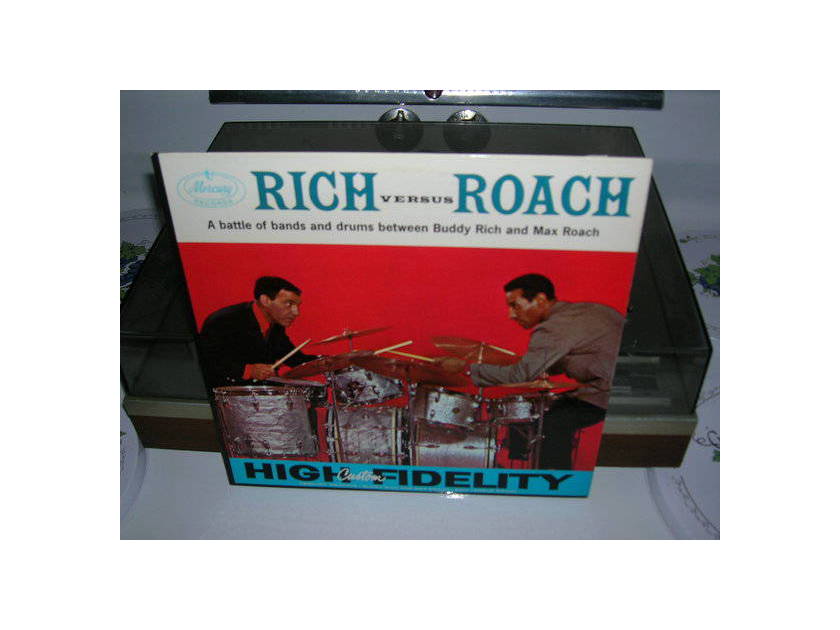 Buddy Rich And - Max Roach - Rich versus roach - orig. 1959 mono