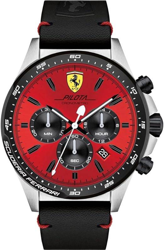 origine des montres Ferrari