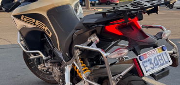 2020 DUCATI MULTISTRADA 1260 ENDURO motorcycle for rent near Ballpark, UT