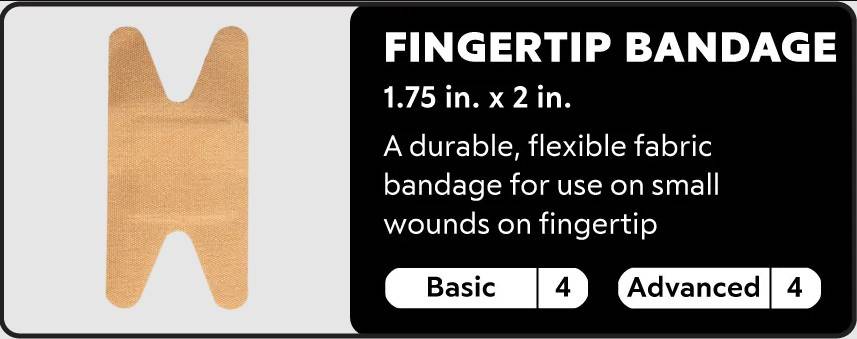 Fingertip Bandage