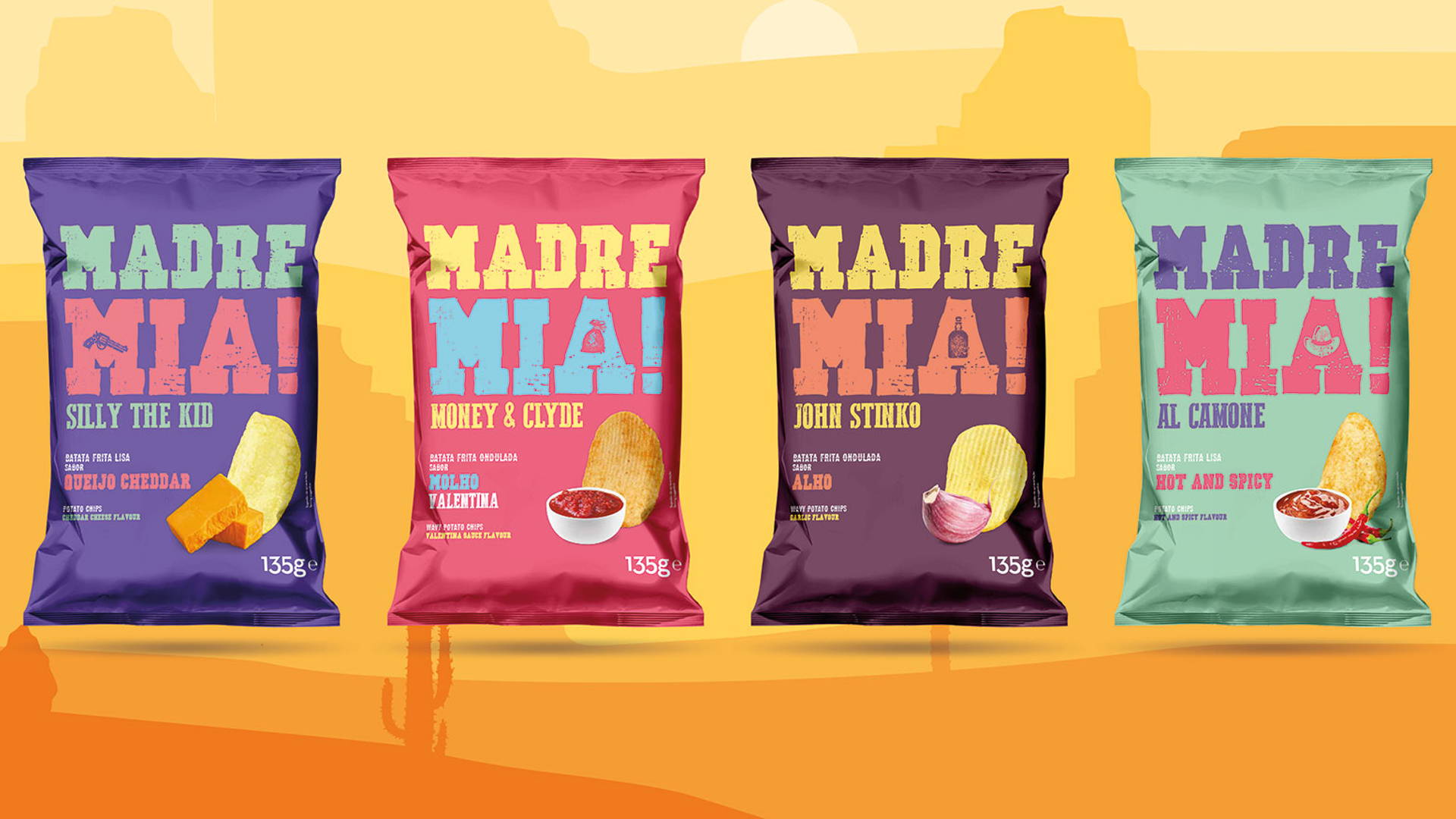 Featured image for Madre Mia! is the Potato Chip Brand That Plays Off Of Notorious Characters