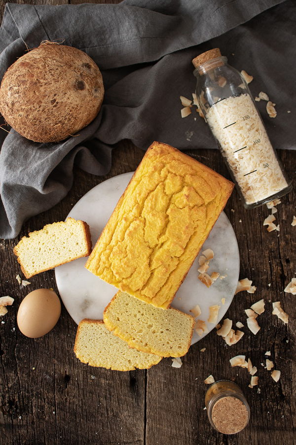 keto coconut flour bread