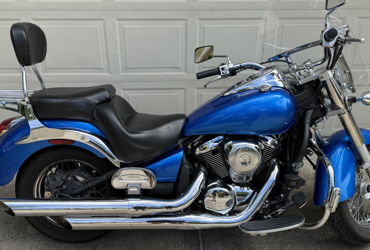 2009 KAWASAKI VULCAN 900 CLASSIC motorcycle for rent near Camas, WA