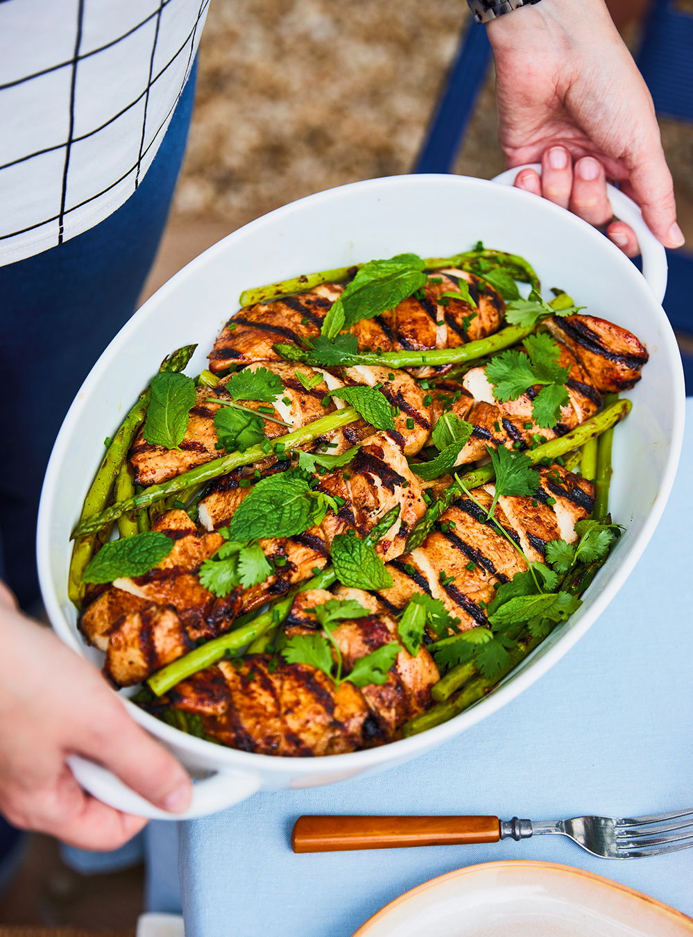 Grilled Korean-Style Chicken Cutlets | RICARDO