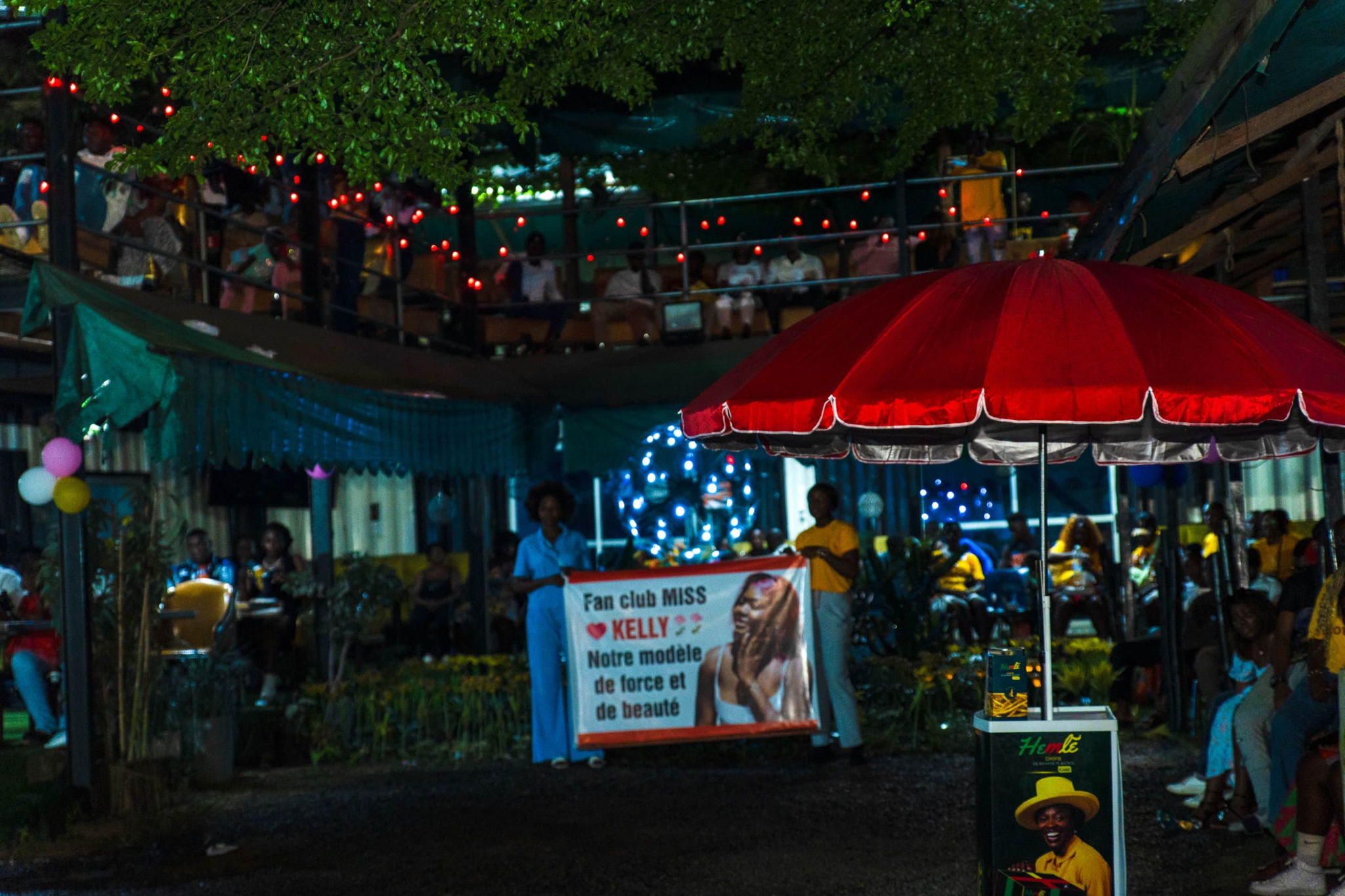 Cérémonie d'ouverture Miss PRODHAFE 