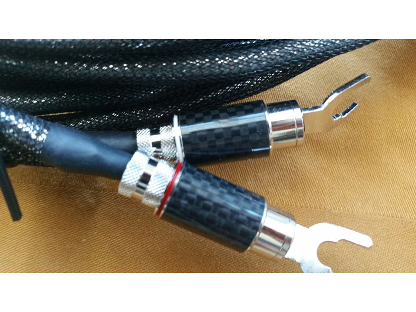Dynamic Design Heritage - AE 15 - 8ft exceptionally quiet, dynamic Speaker Cables