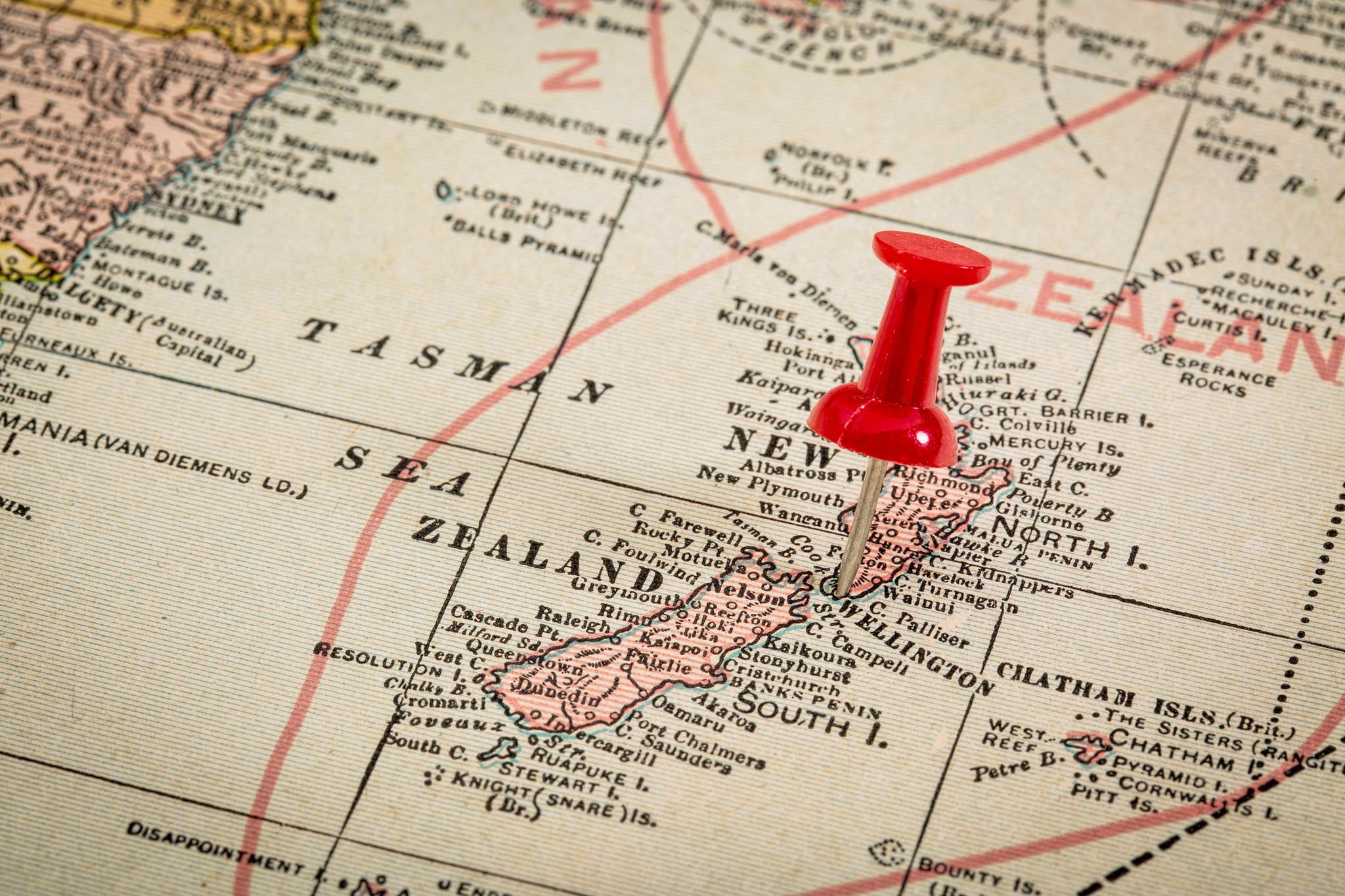 OCS NZ office locations