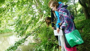 geocaching in düsseldorf blick aufs wasser
