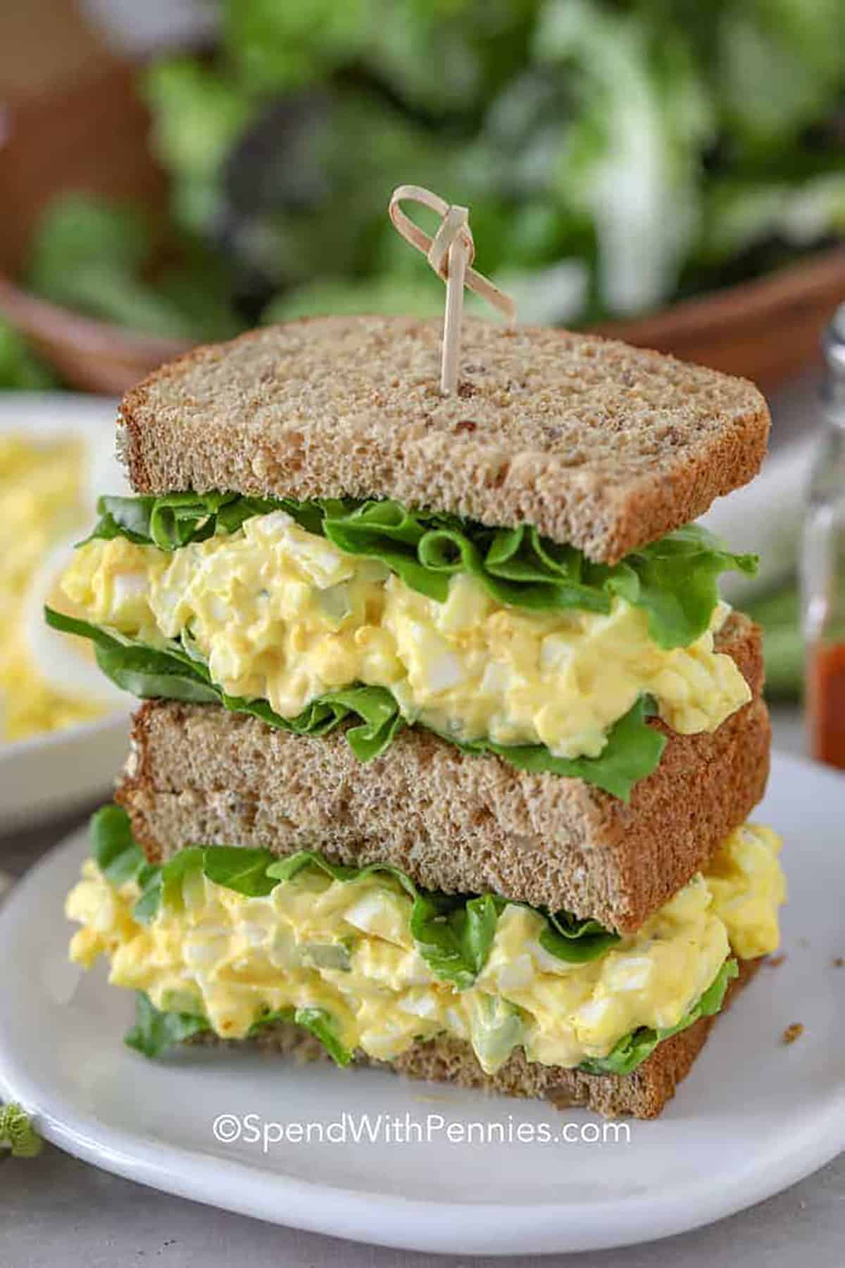 The Best Egg Salad Recipe - Spend With Pennies