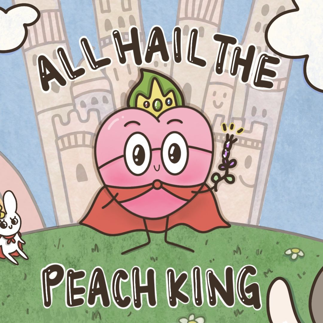 Image of All Hail The Peach King 