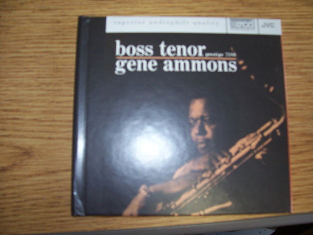 Gene Ammons - Boss Tenor JVC XRCD