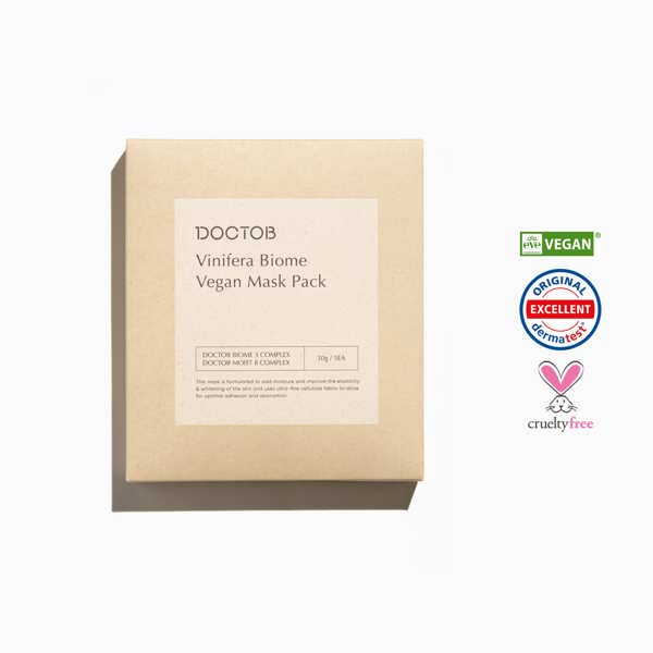 Vinifera Biome Vegan Mask Pack