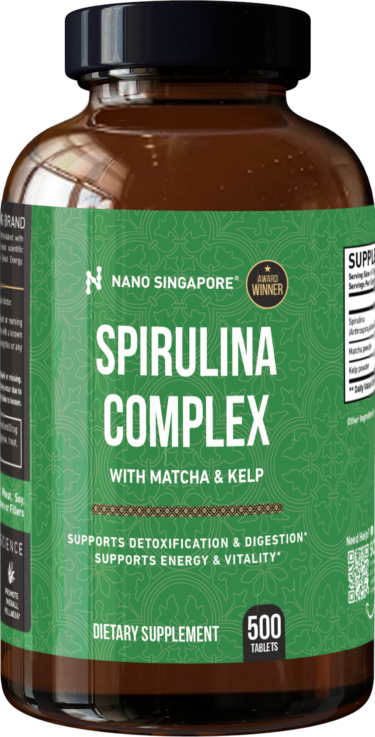 a bottle of krill oil singapore next to a cup of krill concentrate