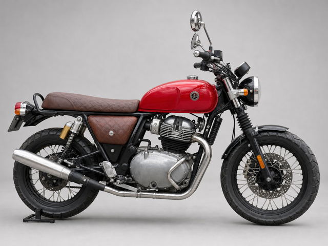 Royal Enfield Interceptor 650 Custom 2023