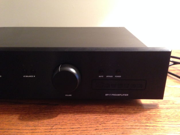 Bryston BP-17 preamp with Remote