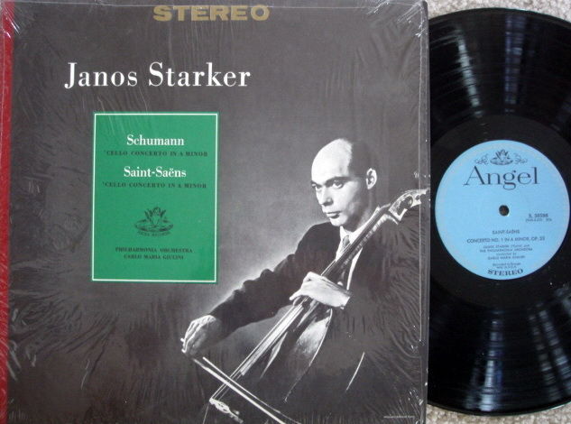 EMI Angel Blue / JANOS STARKER, - Schumann-Saint-Saens ...